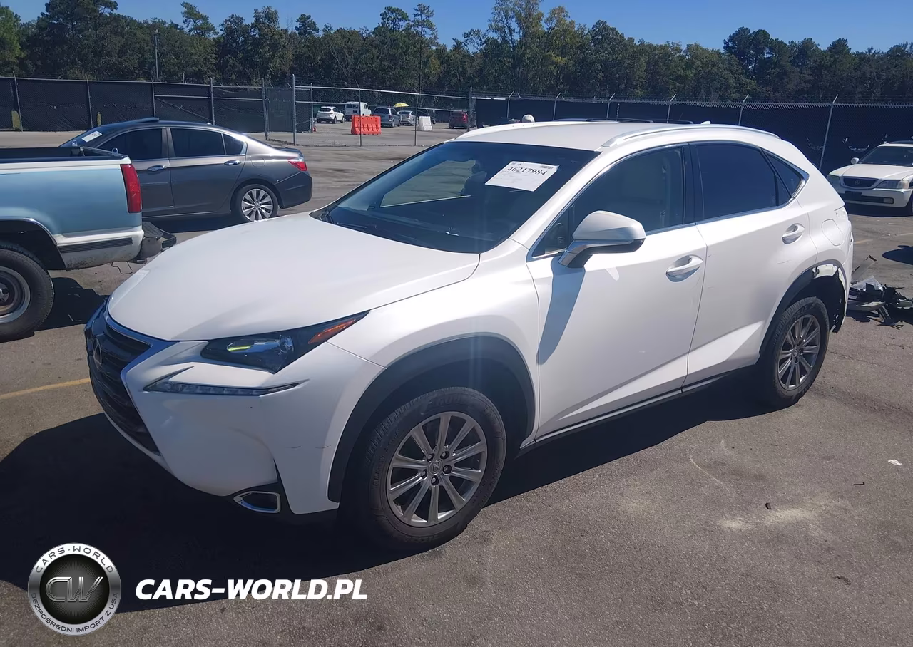 2017 Lexus Nx 200T VIN:JTJYARBZ8H2061061 - 2