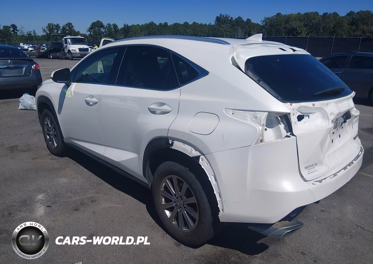 2017 Lexus Nx 200T VIN:JTJYARBZ8H2061061 - 3