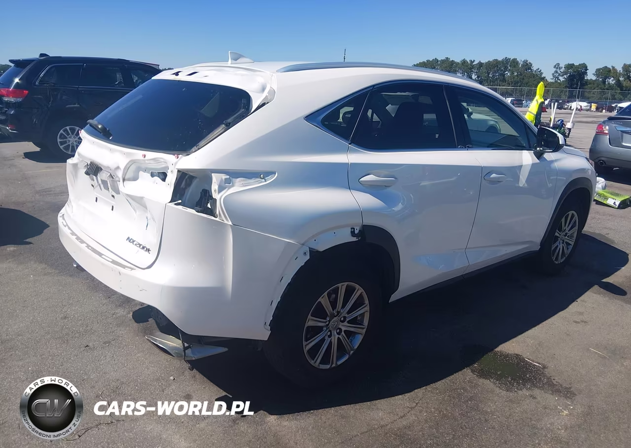 2017 Lexus Nx 200T VIN:JTJYARBZ8H2061061 - 4