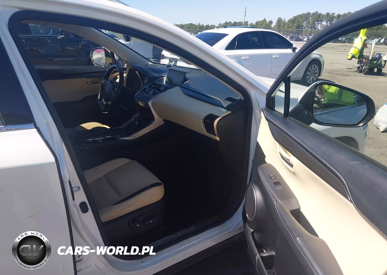 2017 Lexus Nx 200T VIN:JTJYARBZ8H2061061 - 5