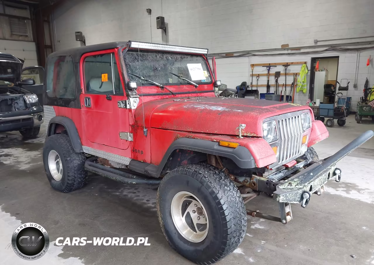 1989 Jeep Wrangler - Yj – zdjęcie 1 z 11