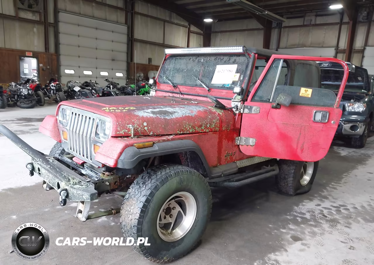 1989 Jeep Wrangler - Yj VIN:2J4FY29T3KJ167756 - 2