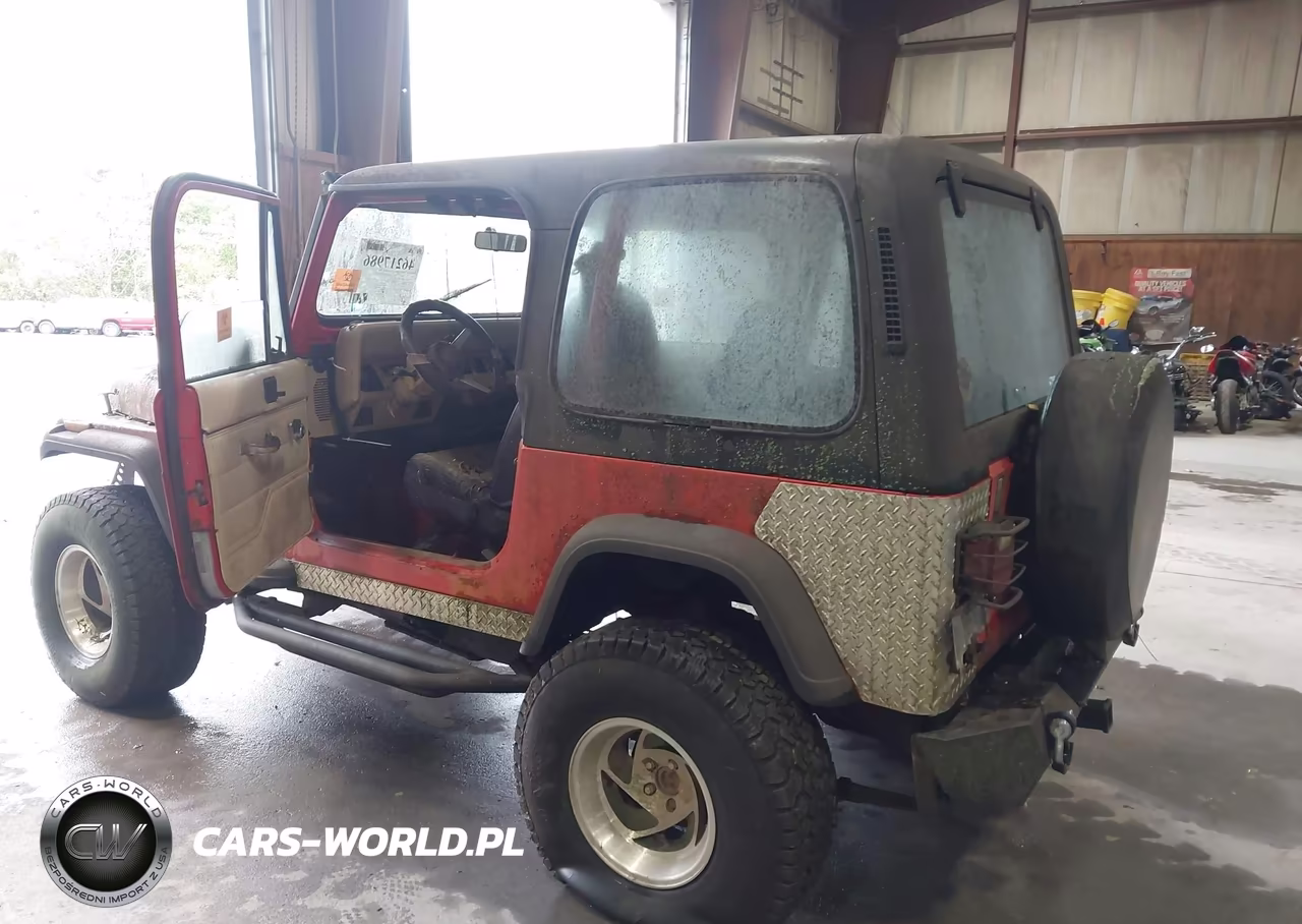 1989 Jeep Wrangler - Yj VIN:2J4FY29T3KJ167756 - 3