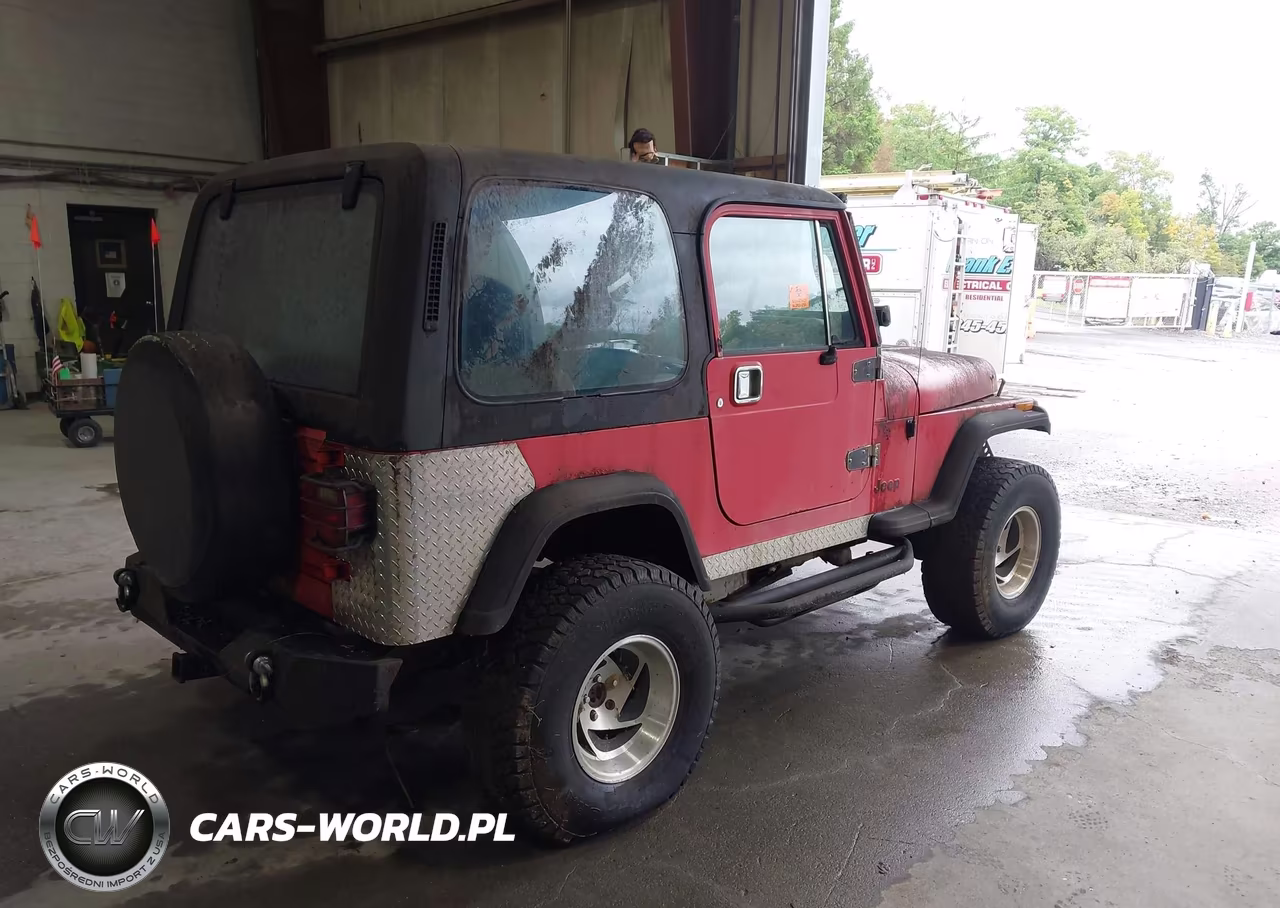 1989 Jeep Wrangler - Yj VIN:2J4FY29T3KJ167756 - 4