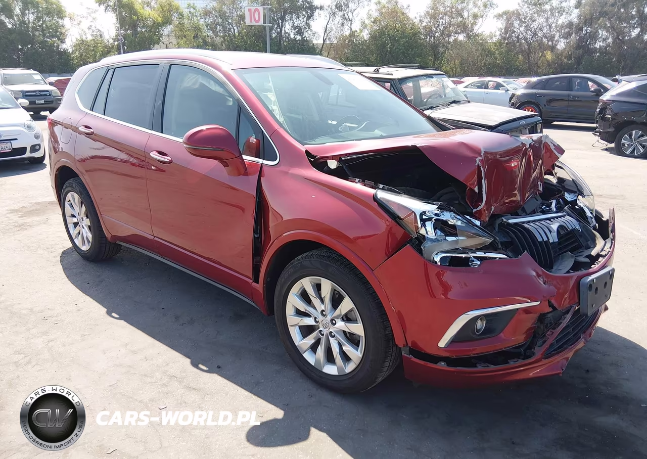 2017 Buick Envision Essence – zdjęcie 1 z 16