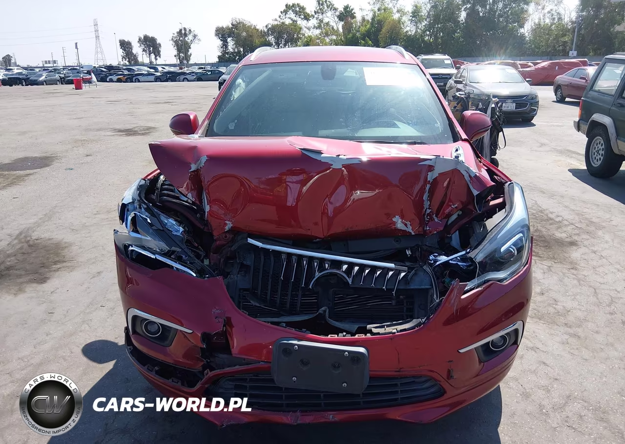 2017 Buick Envision Essence VIN:LRBFXBSA2HD100613 - 12