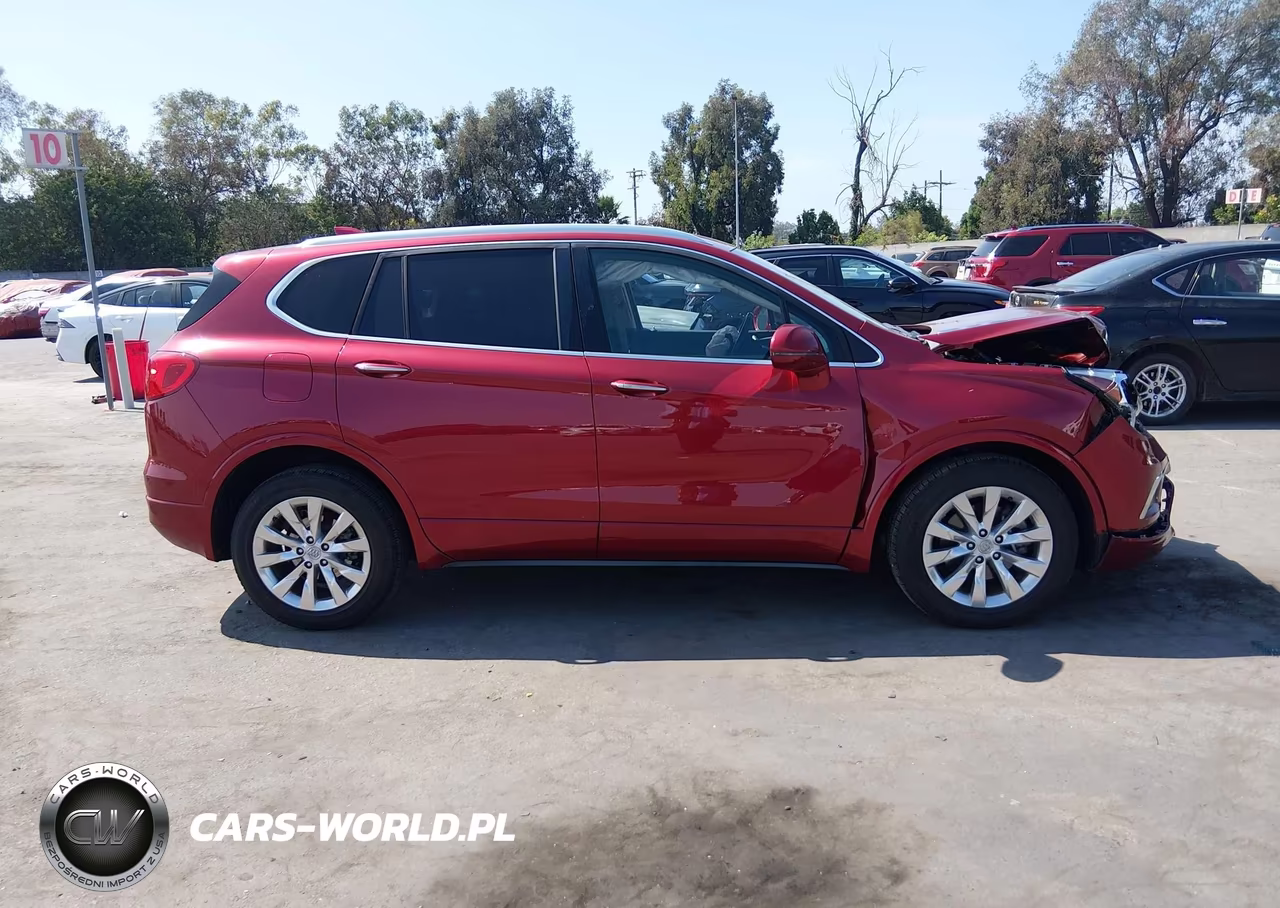 2017 Buick Envision Essence VIN:LRBFXBSA2HD100613 - 13