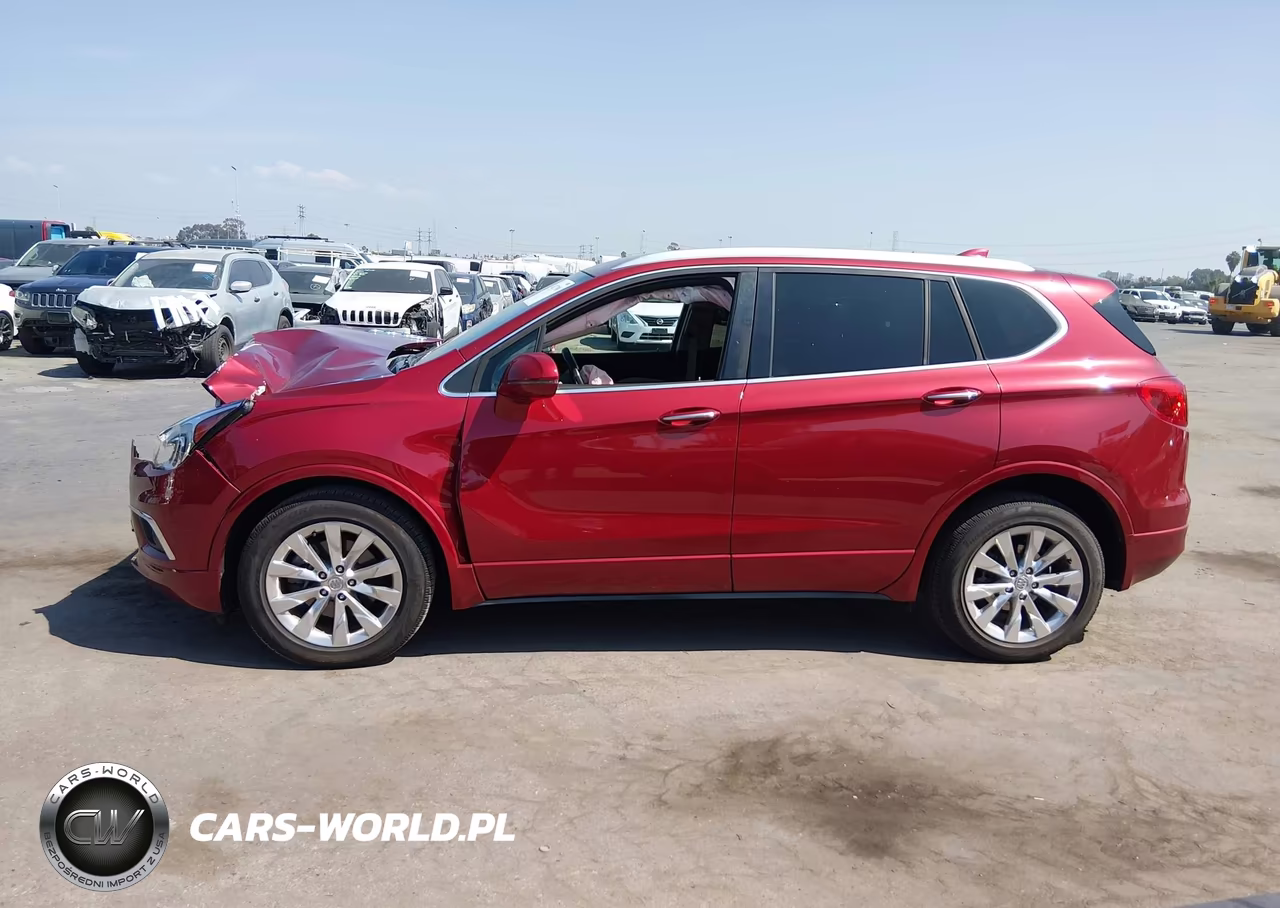 2017 Buick Envision Essence VIN:LRBFXBSA2HD100613 - 14
