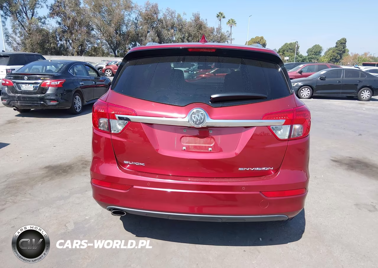 2017 Buick Envision Essence VIN:LRBFXBSA2HD100613 - 16