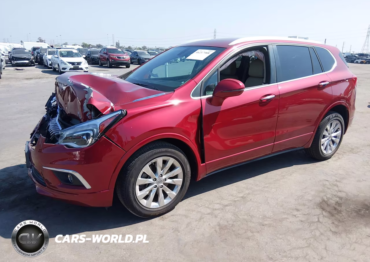 2017 Buick Envision Essence VIN:LRBFXBSA2HD100613 - 2