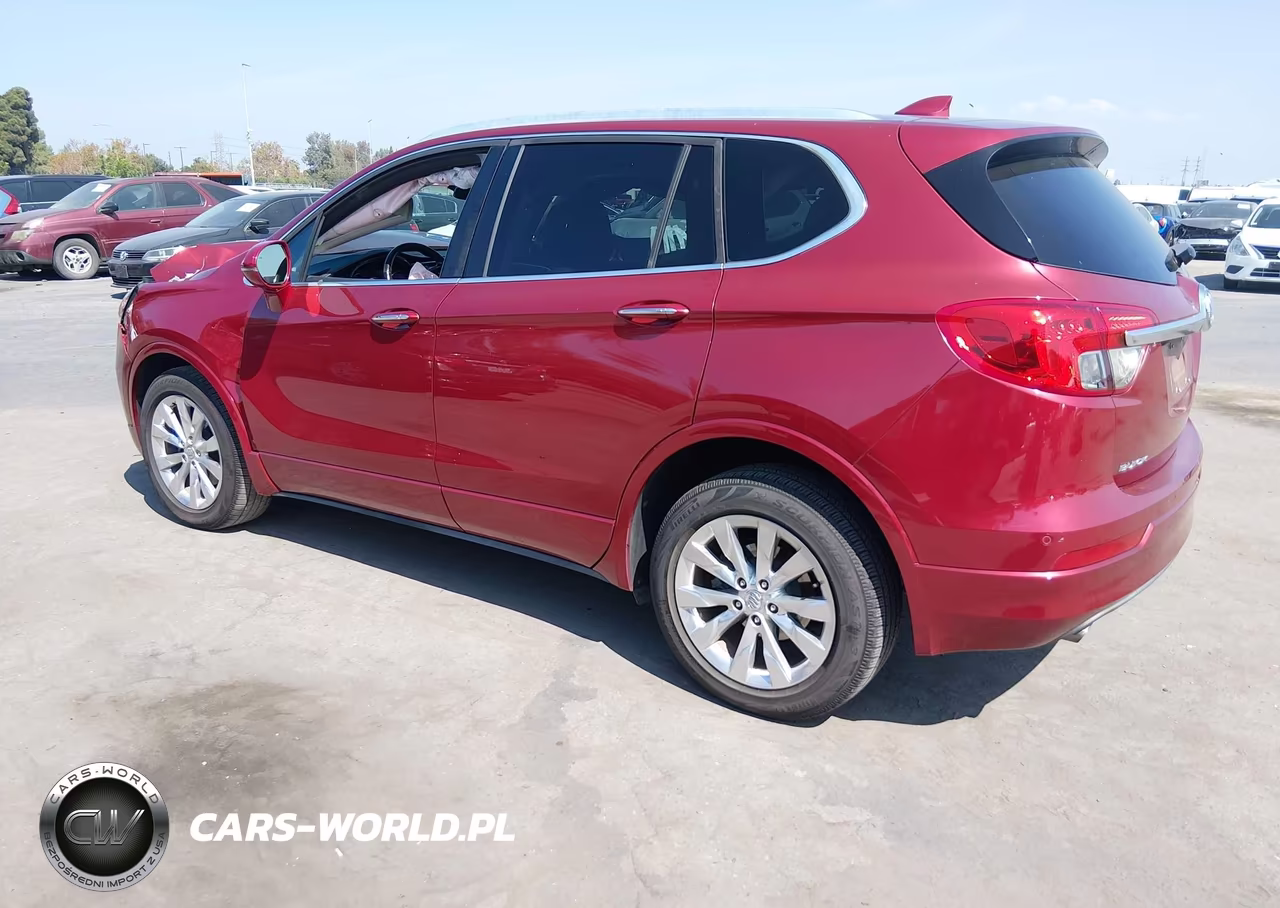 2017 Buick Envision Essence VIN:LRBFXBSA2HD100613 - 3