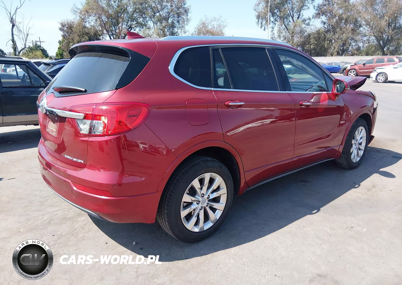 2017 Buick Envision Essence VIN:LRBFXBSA2HD100613 - 4