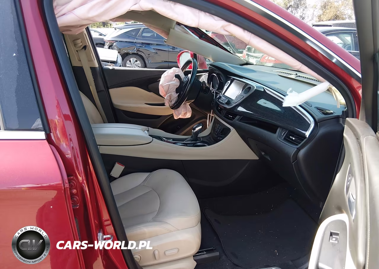 2017 Buick Envision Essence VIN:LRBFXBSA2HD100613 - 5