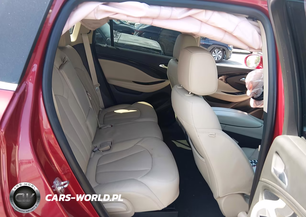 2017 Buick Envision Essence VIN:LRBFXBSA2HD100613 - 8