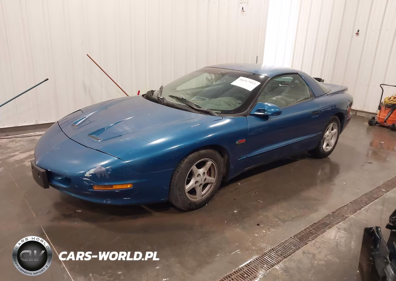1996 Pontiac Firebird VIN:2G2FS22K1T2222648 - 2