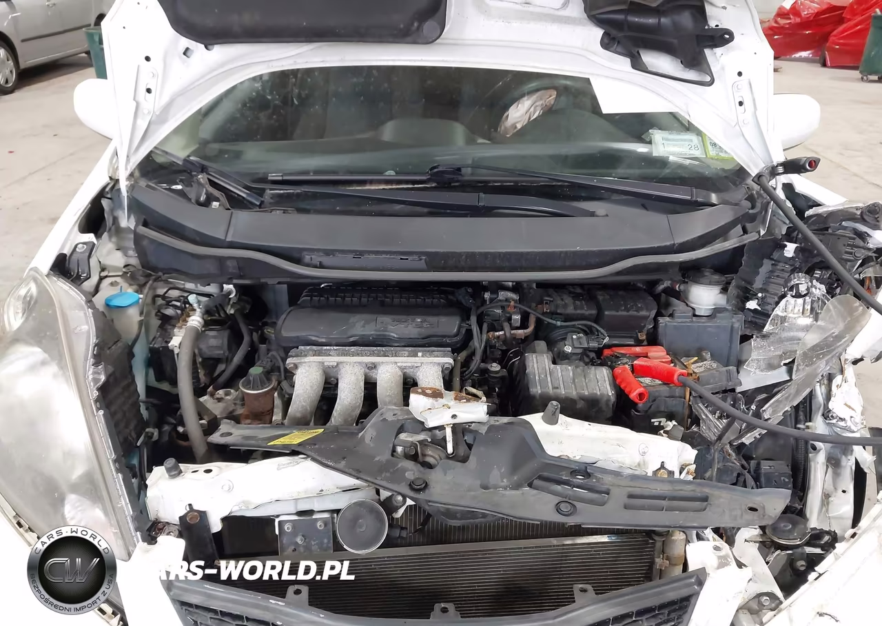 2013 Honda Fit VIN:JHMGE8H39DC024104 - 10