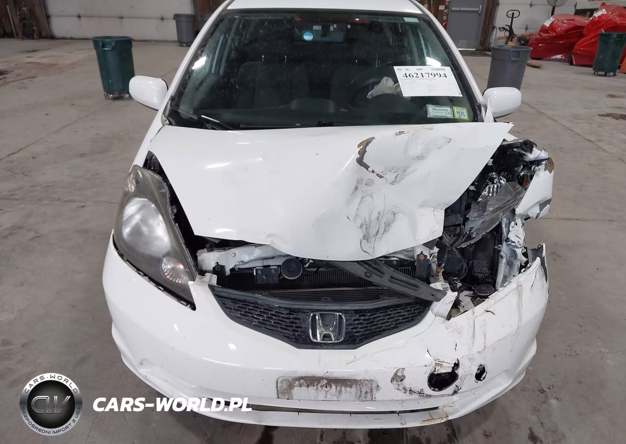 2013 Honda Fit VIN:JHMGE8H39DC024104 - 6