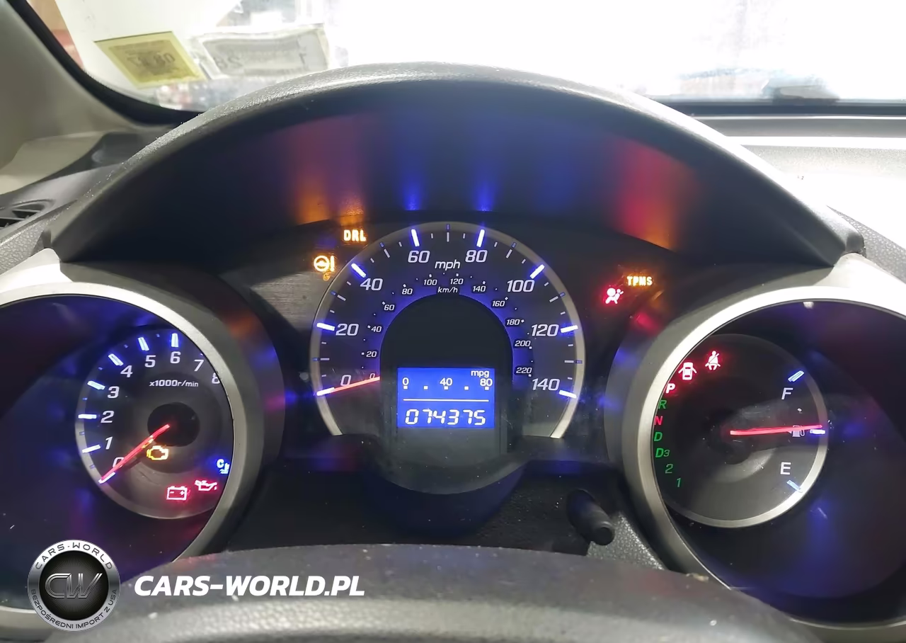 2013 Honda Fit VIN:JHMGE8H39DC024104 - 7