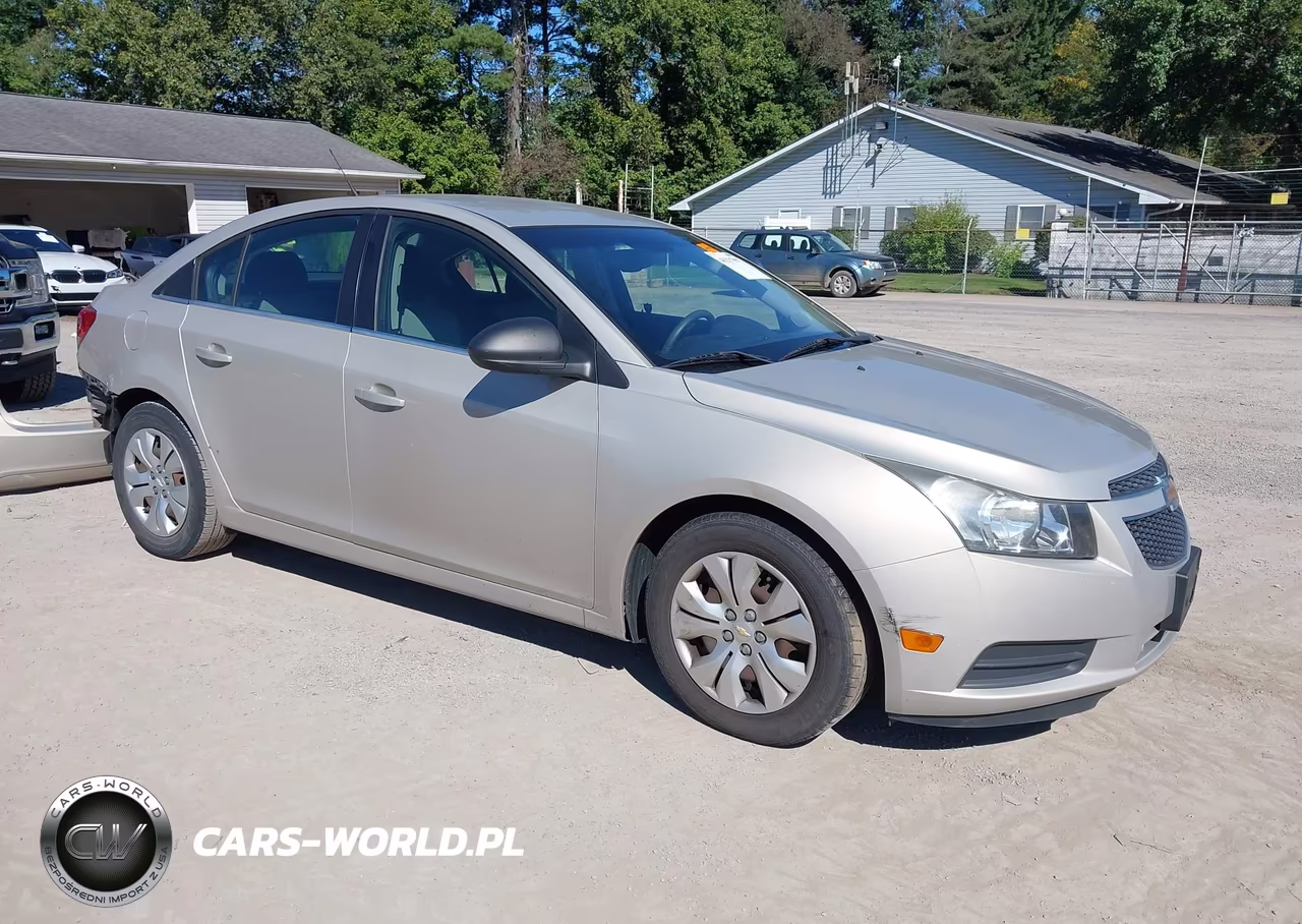 2012 Chevrolet Cruze Ls