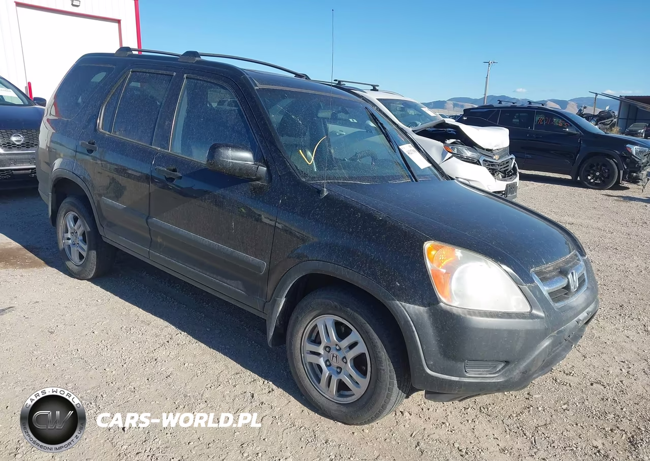 2003 Honda Cr-V Ex