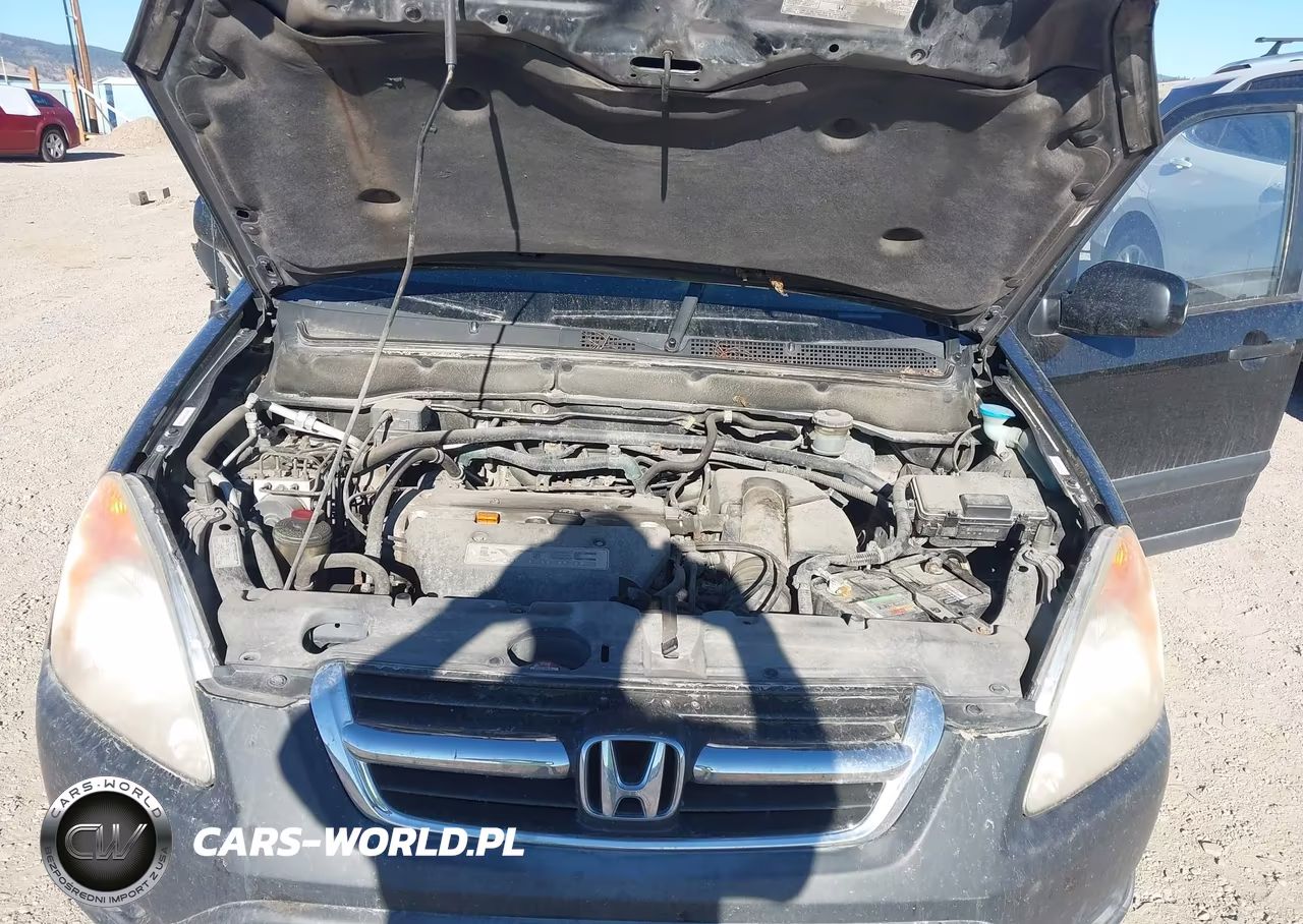 2003 Honda Cr-V Ex VIN:JHLRD78883C016290 - 10