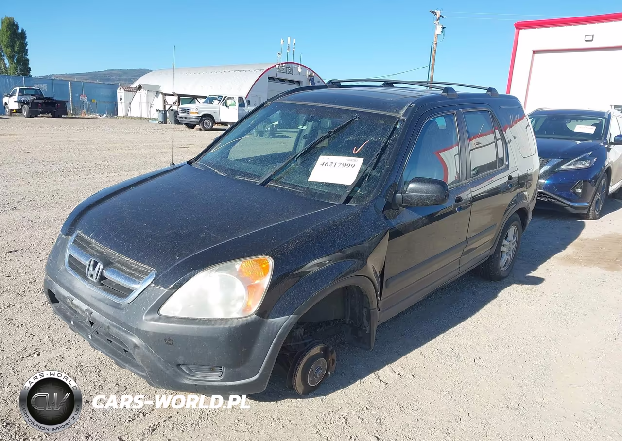 2003 Honda Cr-V Ex VIN:JHLRD78883C016290 - 2