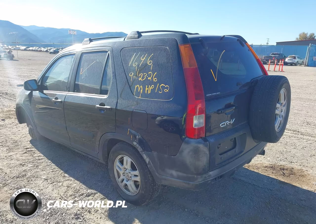 2003 Honda Cr-V Ex VIN:JHLRD78883C016290 - 3
