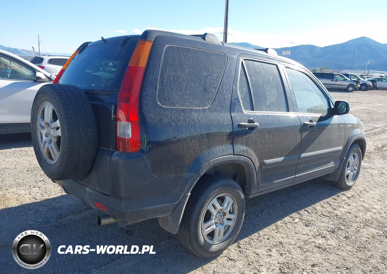 2003 Honda Cr-V Ex VIN:JHLRD78883C016290 - 4