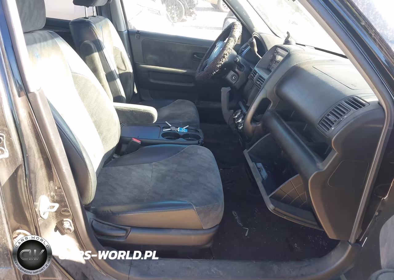 2003 Honda Cr-V Ex VIN:JHLRD78883C016290 - 5