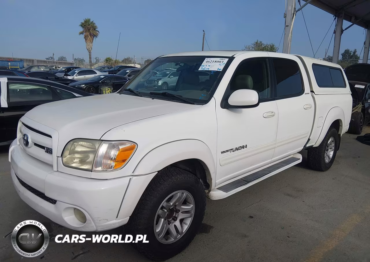 2006 Toyota Tundra Limited V8 VIN:5TBET38186S513426 - 2
