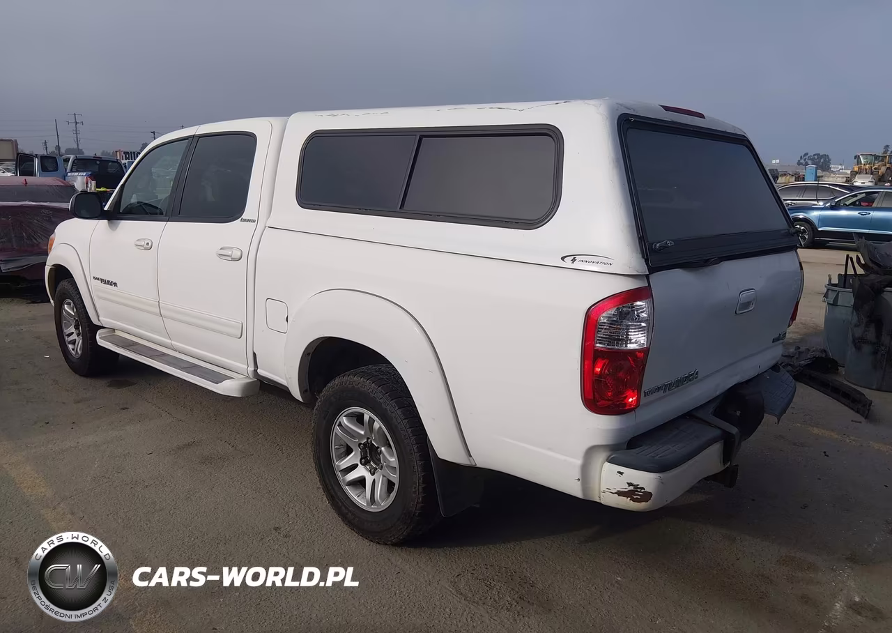 2006 Toyota Tundra Limited V8 VIN:5TBET38186S513426 - 3