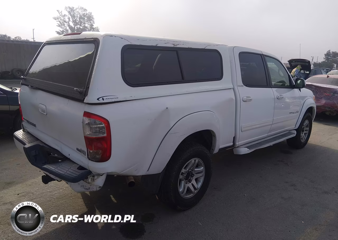 2006 Toyota Tundra Limited V8 VIN:5TBET38186S513426 - 4