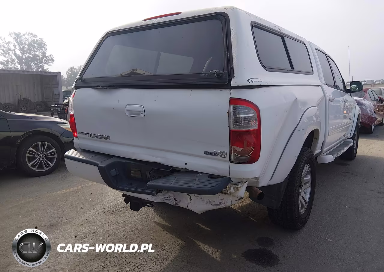 2006 Toyota Tundra Limited V8 VIN:5TBET38186S513426 - 6