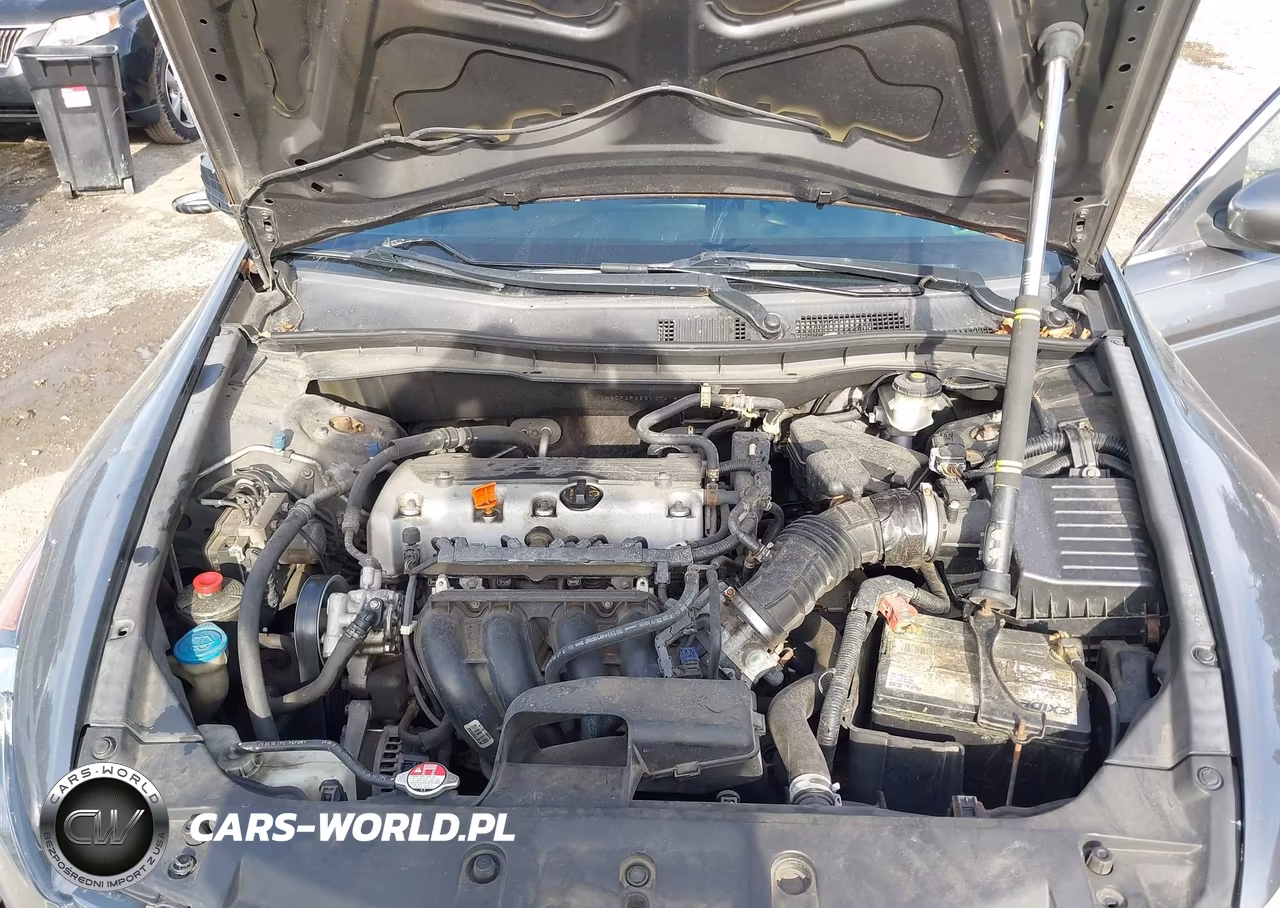 2011 Honda Accord 2.4 Lx VIN:1HGCP2F38BA074187 - 10