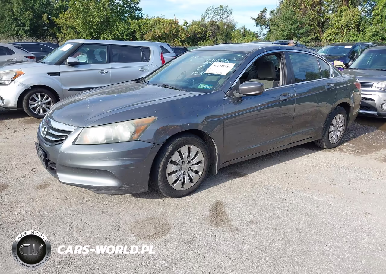 2011 Honda Accord 2.4 Lx VIN:1HGCP2F38BA074187 - 2