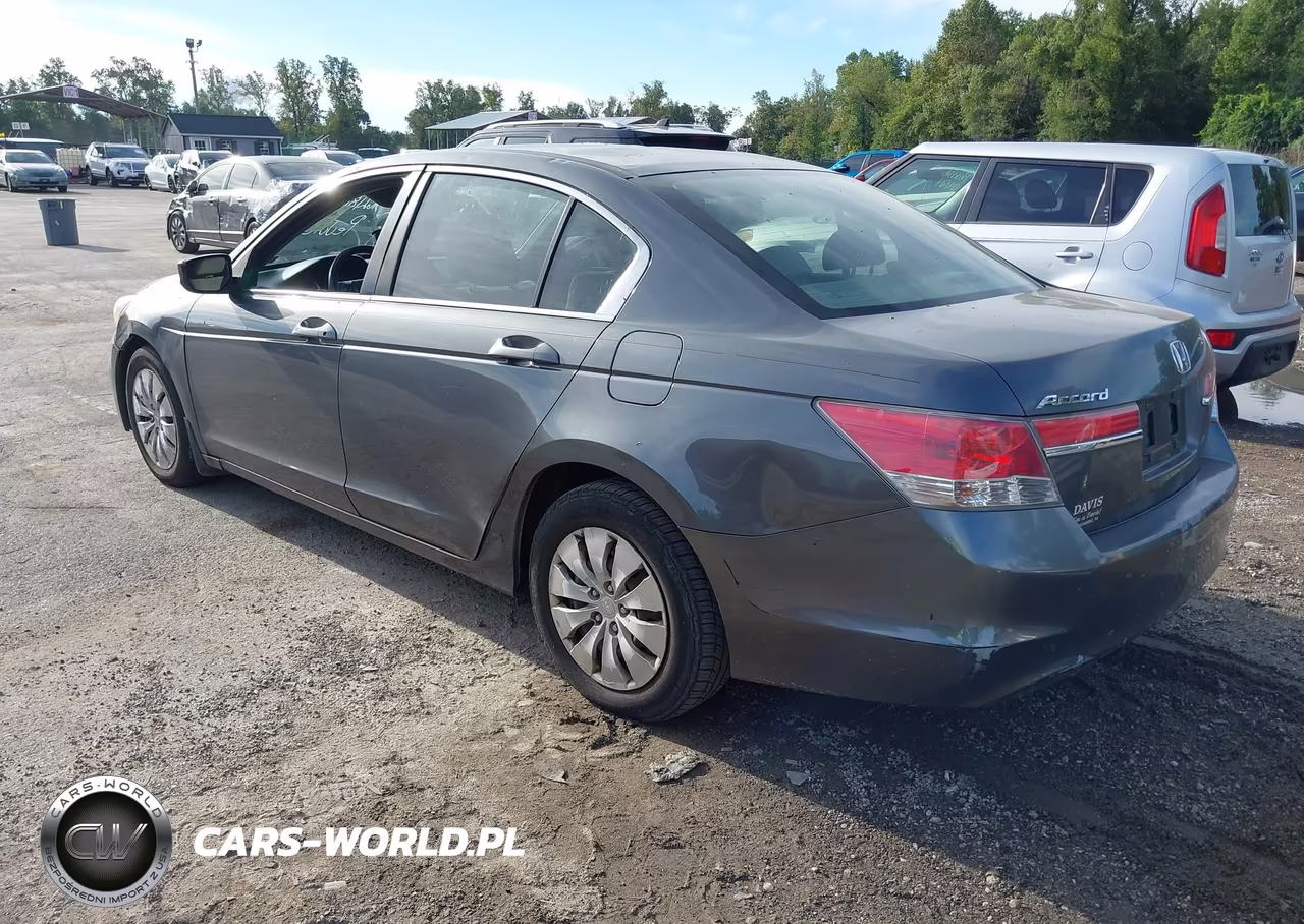 2011 Honda Accord 2.4 Lx VIN:1HGCP2F38BA074187 - 3