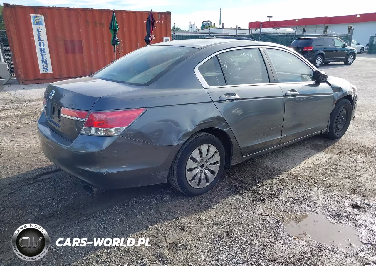 2011 Honda Accord 2.4 Lx VIN:1HGCP2F38BA074187 - 4
