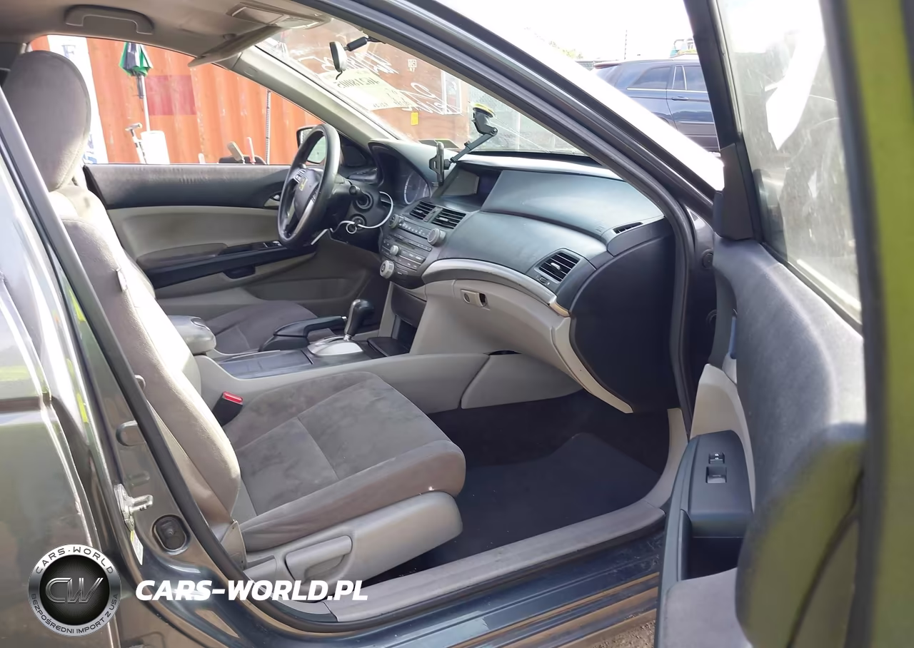 2011 Honda Accord 2.4 Lx VIN:1HGCP2F38BA074187 - 5