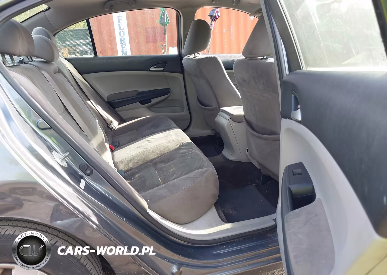 2011 Honda Accord 2.4 Lx VIN:1HGCP2F38BA074187 - 8