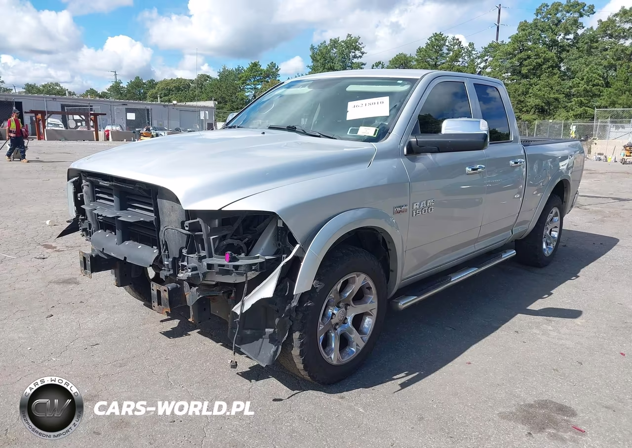 2014 Ram 1500 Laramie VIN:1C6RR7JT8ES133428 - 2