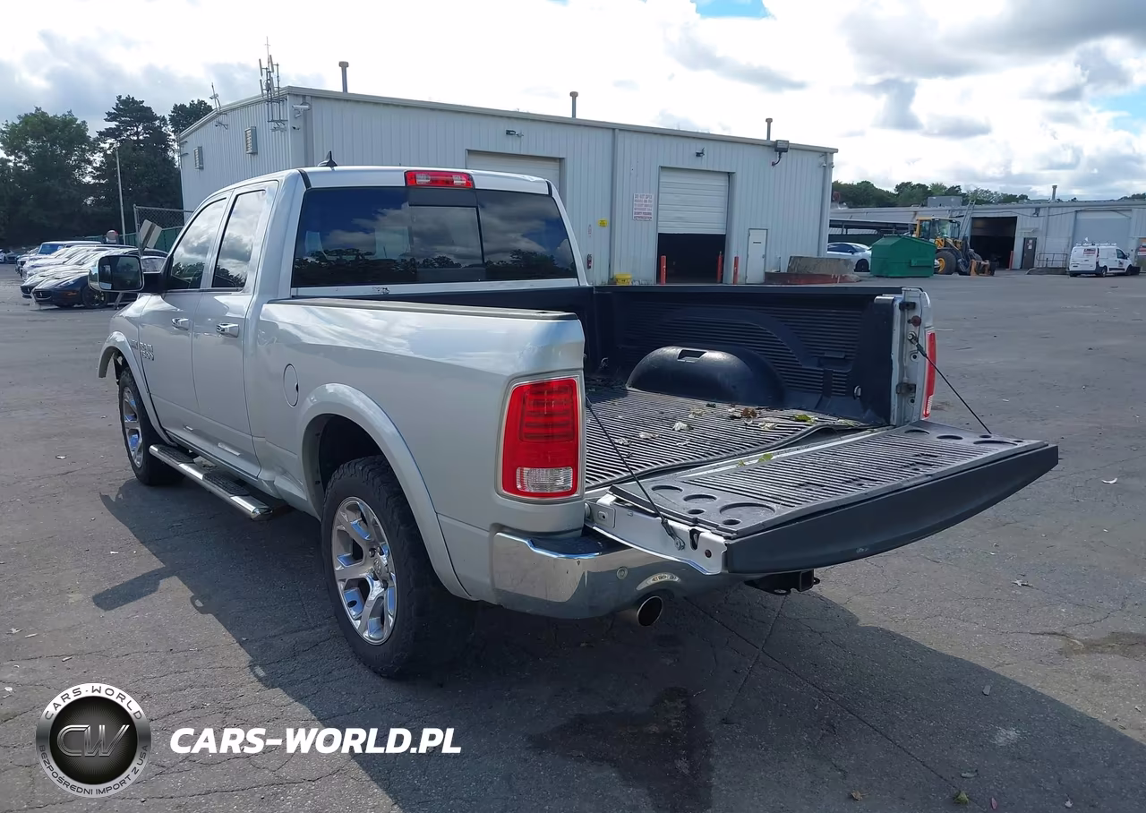 2014 Ram 1500 Laramie VIN:1C6RR7JT8ES133428 - 3