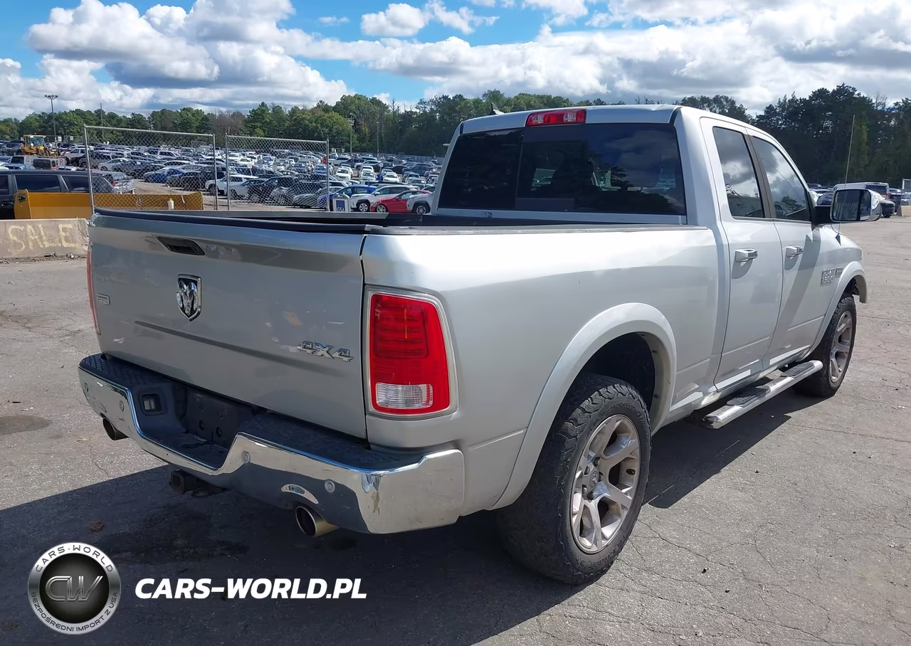 2014 Ram 1500 Laramie VIN:1C6RR7JT8ES133428 - 4
