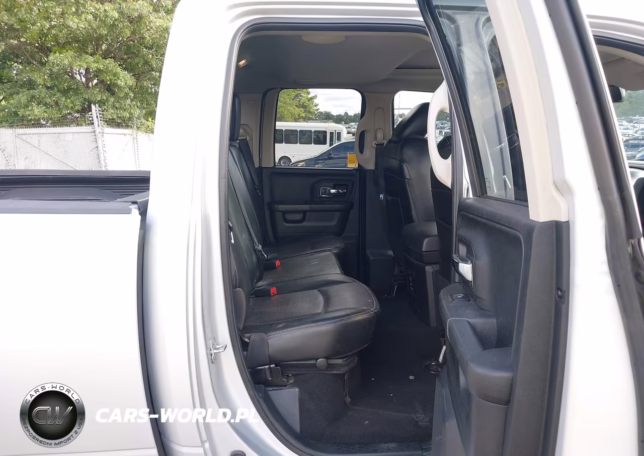 2014 Ram 1500 Laramie VIN:1C6RR7JT8ES133428 - 8
