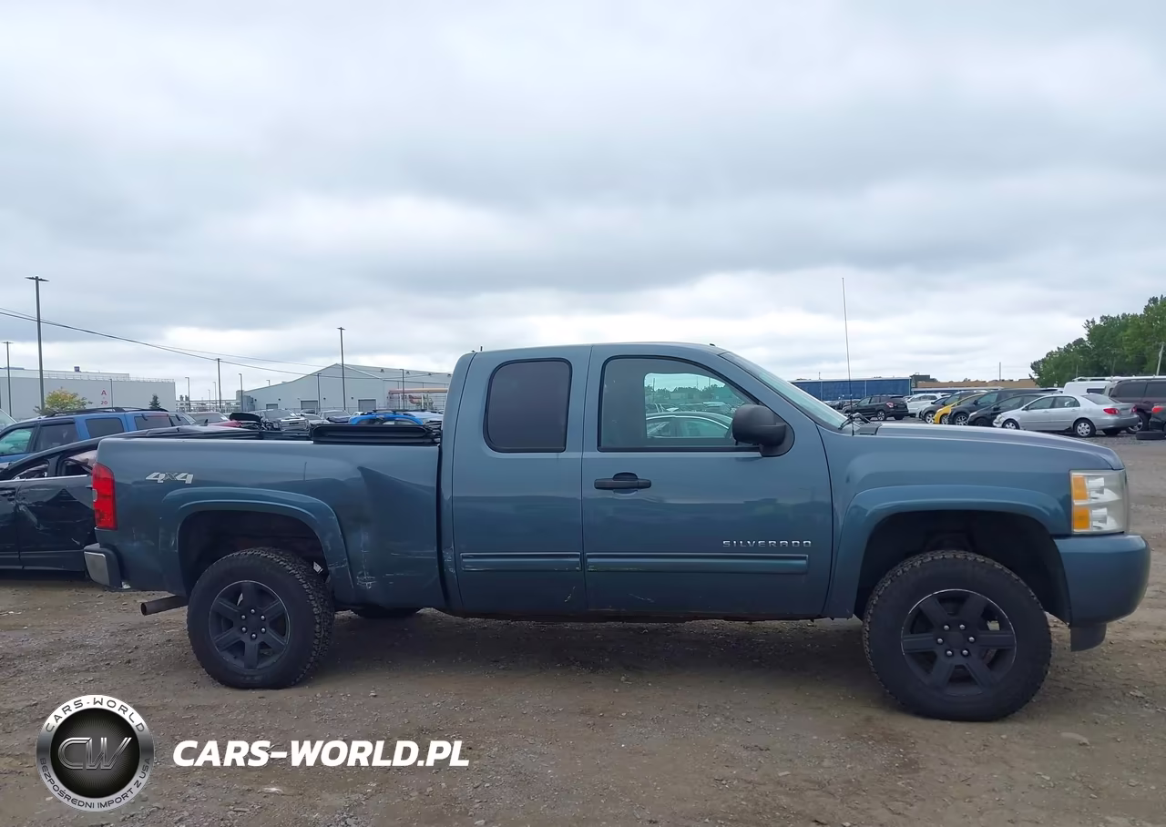 2010 Chevrolet Silverado 1500 Ls VIN:1GCSKREA9AZ277025 - 13