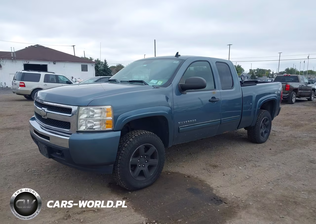 2010 Chevrolet Silverado 1500 Ls VIN:1GCSKREA9AZ277025 - 2