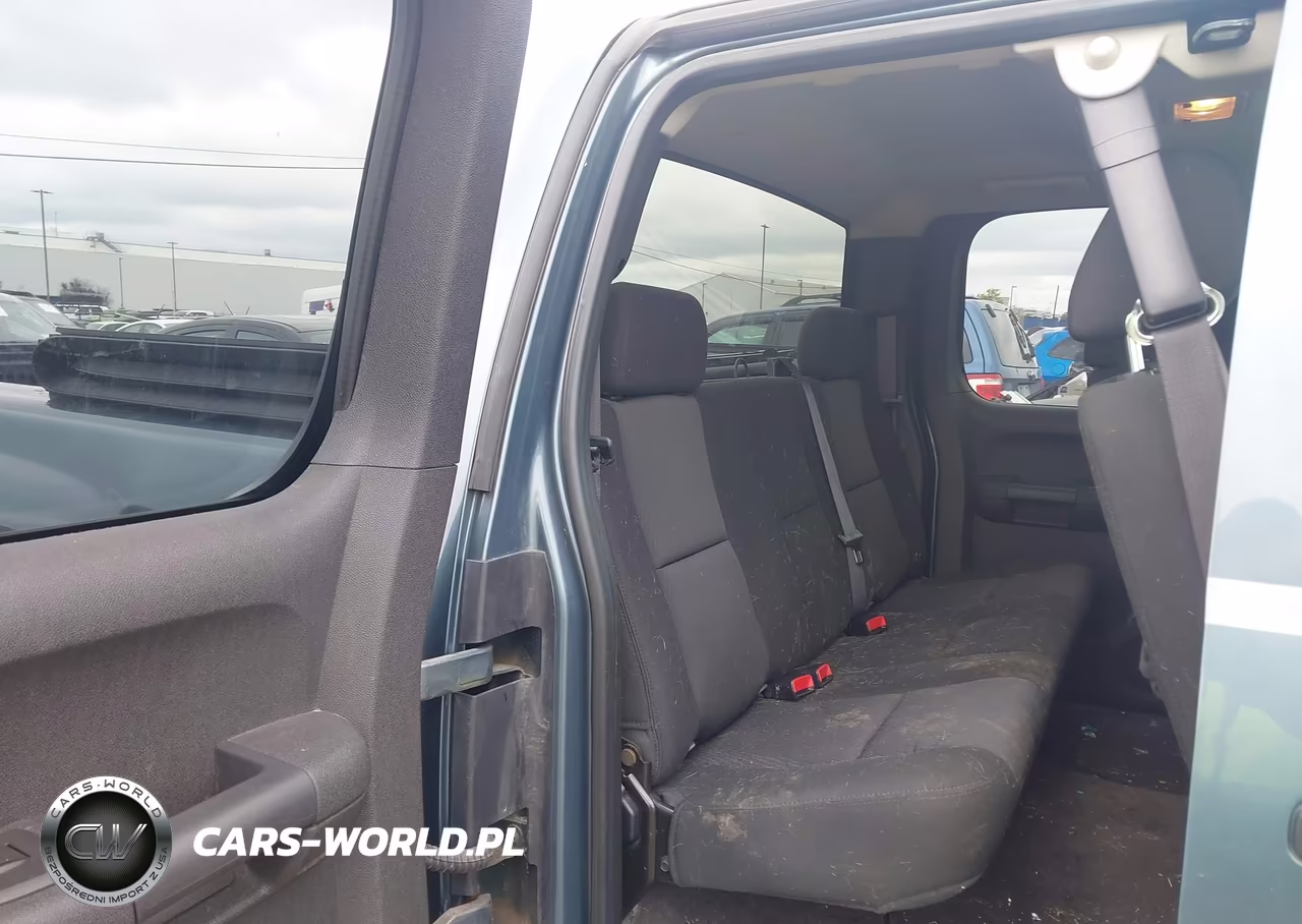 2010 Chevrolet Silverado 1500 Ls VIN:1GCSKREA9AZ277025 - 8