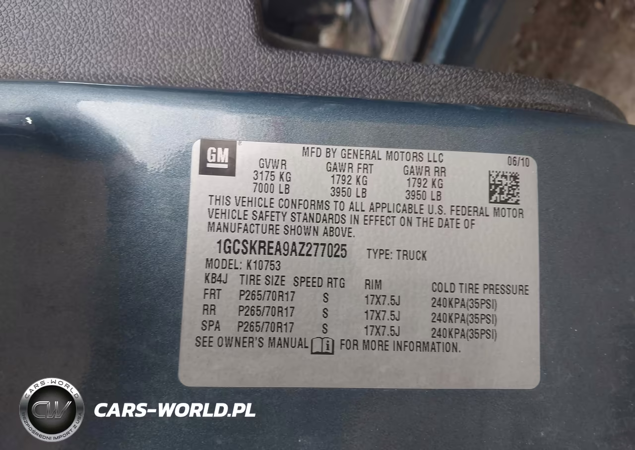 2010 Chevrolet Silverado 1500 Ls VIN:1GCSKREA9AZ277025 - 9