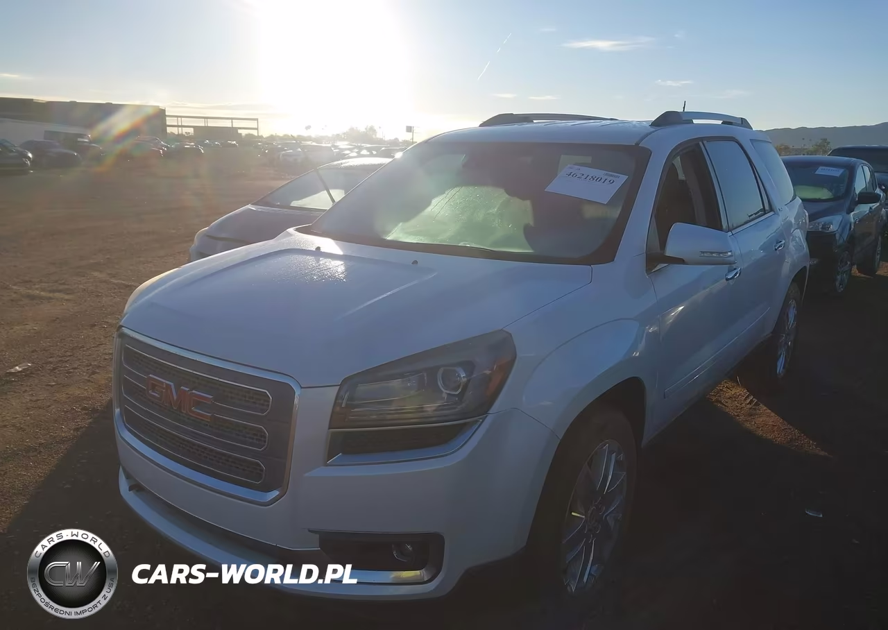 2017 GMC Acadia Limited VIN:1GKKRSKD1HJ101942 - 2