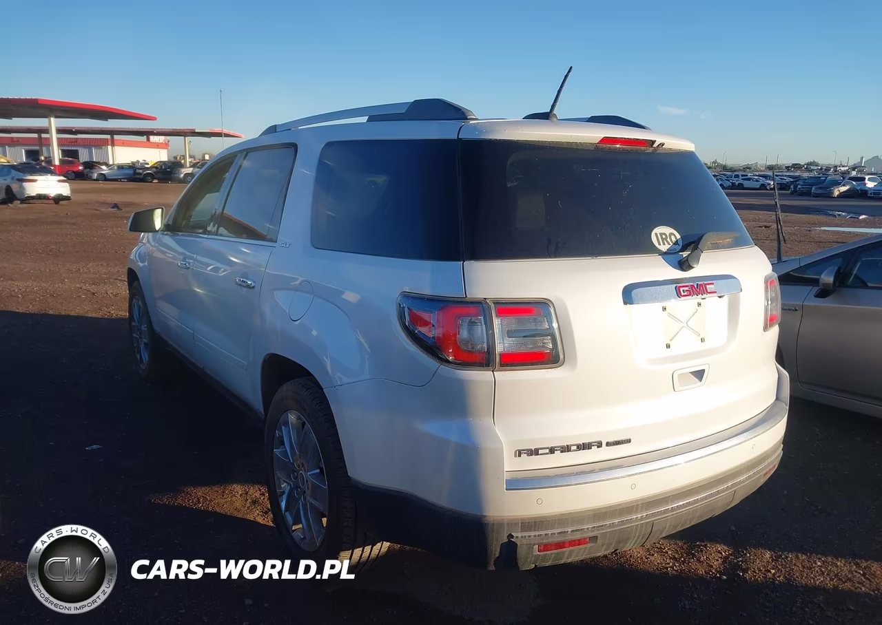 2017 GMC Acadia Limited VIN:1GKKRSKD1HJ101942 - 3