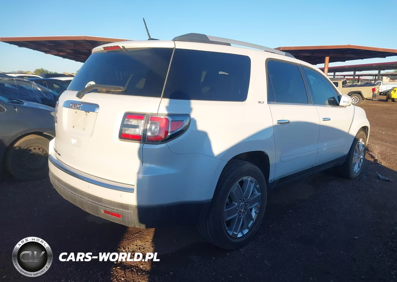 2017 GMC Acadia Limited VIN:1GKKRSKD1HJ101942 - 4